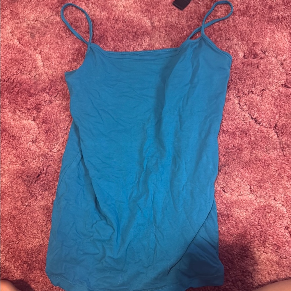 Faded Glory Teal Camisole Top